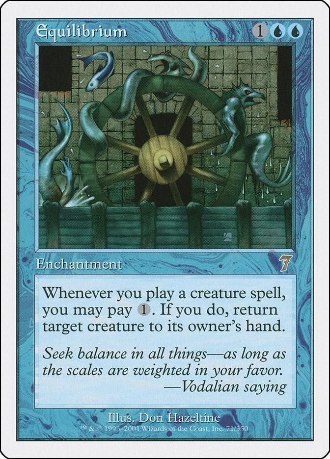 Equilibrium (71) [7ED] - MTG Single