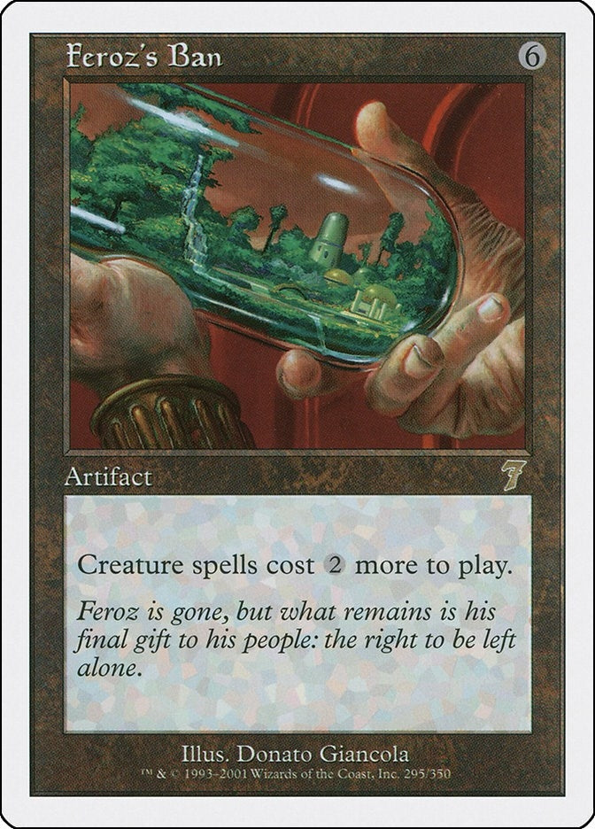 Feroz’s Ban (295) [7ED] - MTG Single