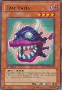 Trap Eater (5) (CRMS) - YuGiOh Single