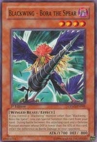 Blackwing - Bora the Spear (9) (CRMS) - YuGiOh Single