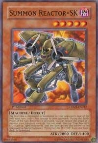 Summon Reactor - SK (12) (CRMS) - YuGiOh Single