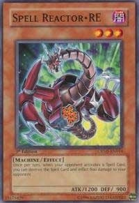 Spell Reactor - RE (14) (CRMS) - YuGiOh Single