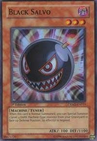 Black Salvo (15) (CRMS) - YuGiOh Single