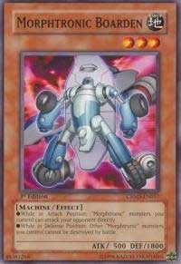 Morphtronic Boarden (17) (CRMS) - YuGiOh Single