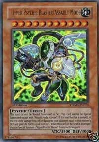 Hyper Psychic Blaster/Assault Mode (20) (CRMS) - YuGiOh Single