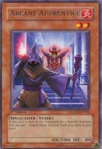 Arcane Apprentice (22) (CRMS) - YuGiOh Single