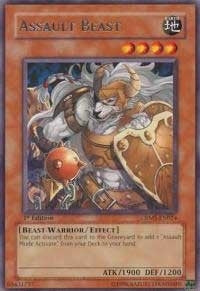 Assault Beast (24) (CRMS) - YuGiOh Single