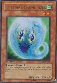 Lifeforce Harmonizer (26) (CRMS) - YuGiOh Single