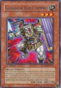 Gladiator Beast Samnite (27) (CRMS) - YuGiOh Single