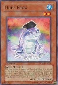 Dupe Frog (28) (CRMS) - YuGiOh Single