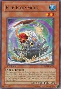 Flip Flop Frog (29) (CRMS) - YuGiOh Single