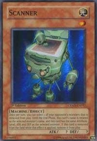 Scanner (32) (CRMS) - YuGiOh Single