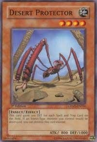 Desert Protector (34) (CRMS) - YuGiOh Single