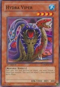 Hydra Viper (37) (CRMS) - YuGiOh Single