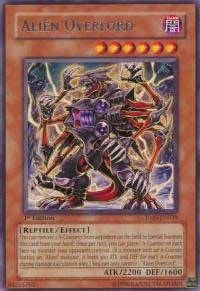 Alien Overlord (38) (CRMS) - YuGiOh Single