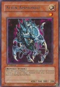 Alien Ammonite (39) (CRMS) - YuGiOh Single
