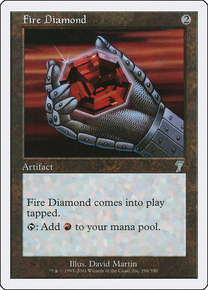 Fire Diamond (296) [7ED] - MTG Single