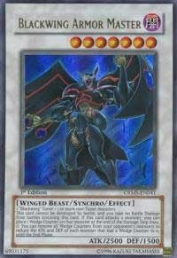 Blackwing Armor Master (41) (CRMS) - YuGiOh Single