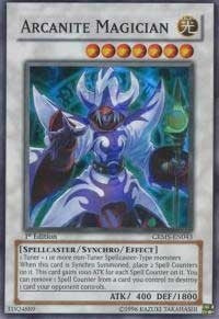 Arcanite Magician (43) (CRMS) - YuGiOh Single
