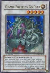 Cosmic Fortress Gol’Gar (44) (CRMS) - YuGiOh Single