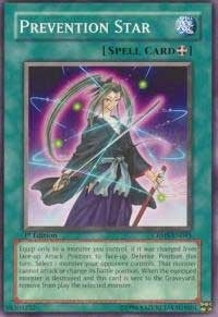 Prevention Star (45) (CRMS) - YuGiOh Single