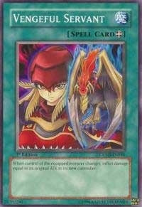 Vengeful Servant (46) (CRMS) - YuGiOh Single