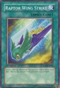 Raptor Wing Strike (48) (CRMS) - YuGiOh Single