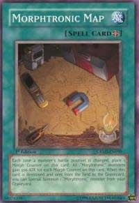 Morphtronic Map (50) (CRMS) - YuGiOh Single