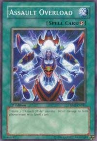 Assault Overload (51) (CRMS) - YuGiOh Single