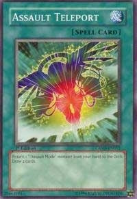 Assault Teleport (52) (CRMS) - YuGiOh Single