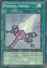Psychic Sword (54) (CRMS) - YuGiOh Single