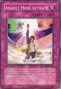 Assault Mode Activate (63) (CRMS) - YuGiOh Single