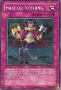Half or Nothing (67) (CRMS) - YuGiOh Single