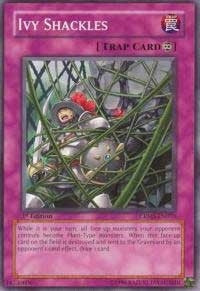 Ivy Shackles (70) (CRMS) - YuGiOh Single
