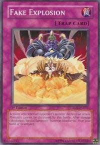 Fake Explosion (71) (CRMS) - YuGiOh Single