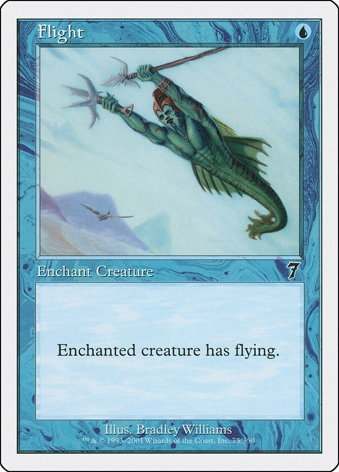 Flight (75) [7ED] - MTG Single