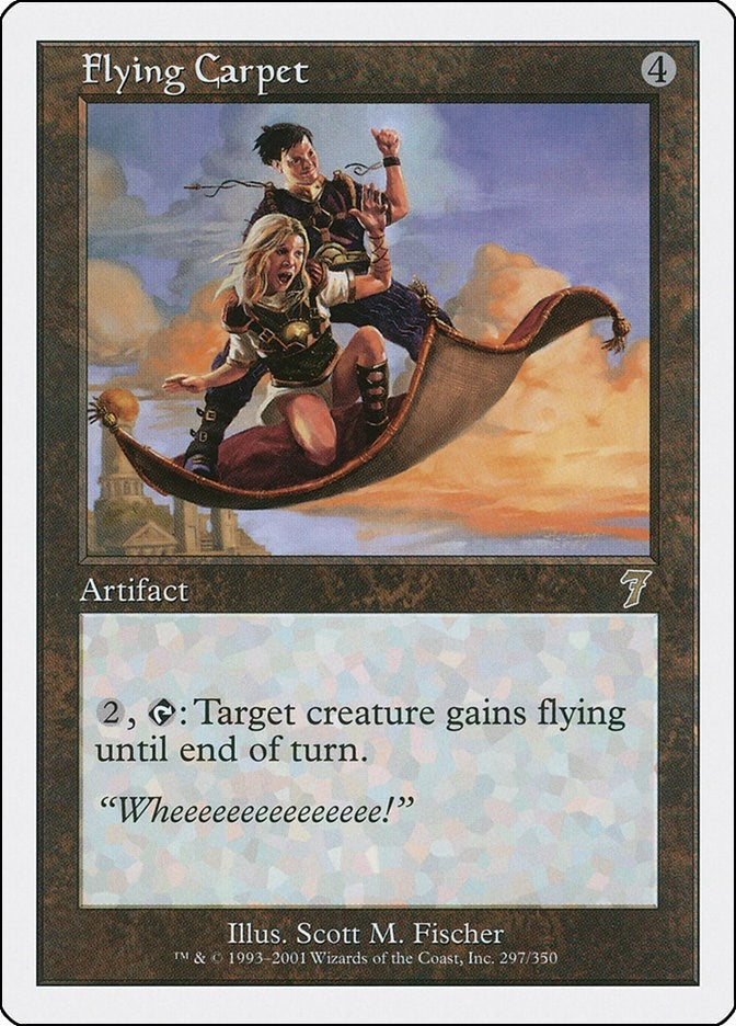 Flying Carpet (297) [7ED] - MTG Single