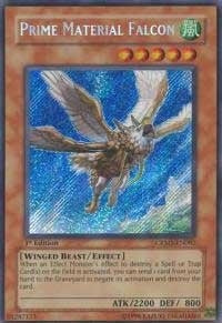 Prime Material Falcon (82) (CRMS) - YuGiOh Single