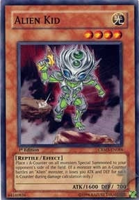 Alien Kid (84) (CRMS) - YuGiOh Single