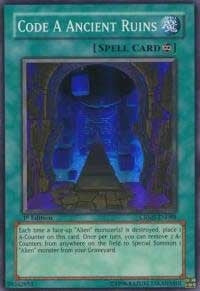 Code A Ancient Ruins (88) (CRMS) - YuGiOh Single