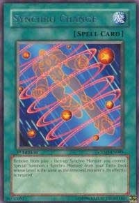 Synchro Change (89) (CRMS) - YuGiOh Single