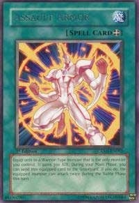 Assault Armor (92) (CRMS) - YuGiOh Single