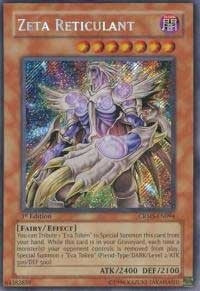Zeta Reticulant (94) (CRMS) - YuGiOh Single