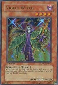 Violet Witch (97) (CRMS) - YuGiOh Single