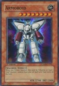 Armoroid (99) (CRMS) - YuGiOh Single