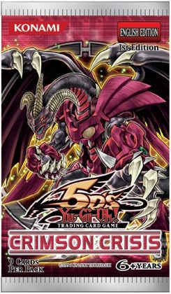 Crimson Crisis - Booster Pack (CRMS) - YuGiOh Sealed