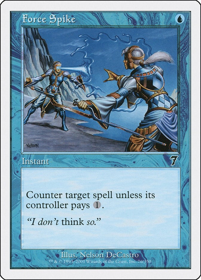 Force Spike (76) [7ED] - MTG Single