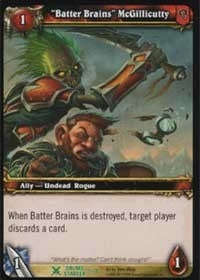 ’Batter Brains’ McGillicutty - WoW Single