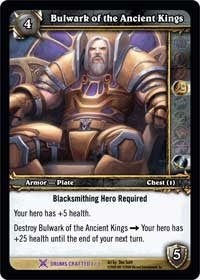 Bulwark of the Ancient Kings - WoW Single