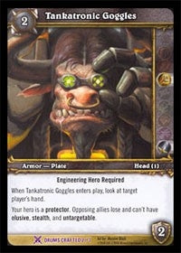 Tankatronic Goggles - WoW Single